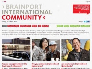 Brainport International Community by TwistedInteractive